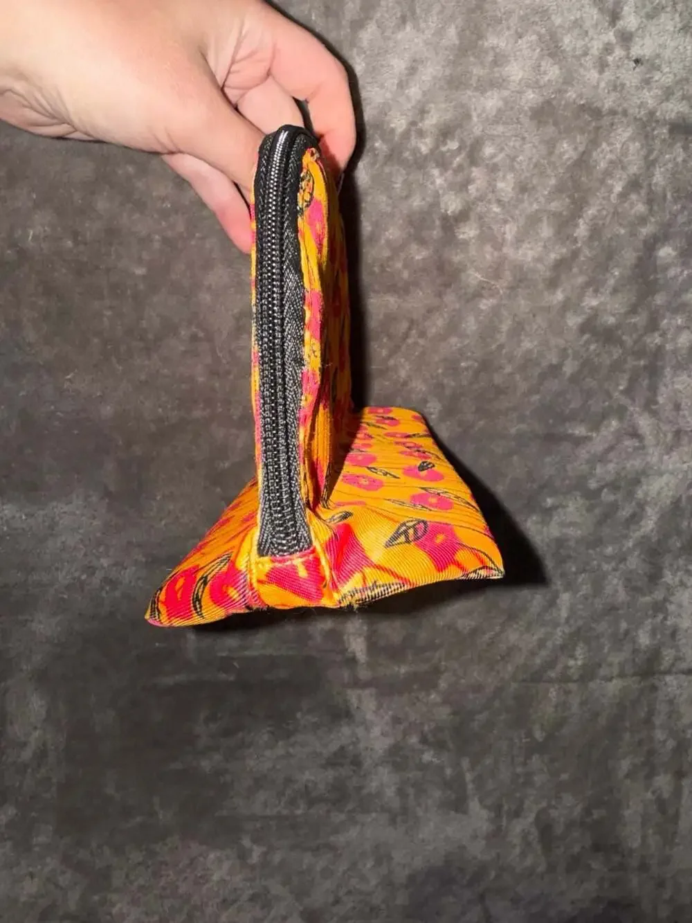 Clinique x Donald Robertson Limited Edition Cosmetic Travel Bag
